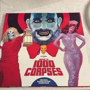 House of 1000 Corpses Soundtrack Vinyl RARE ! Brand new